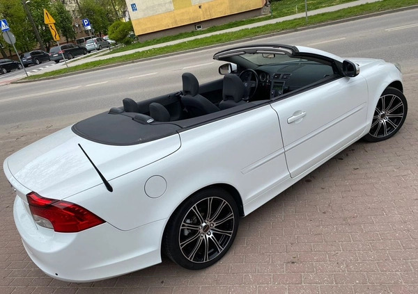 Volvo C70 cena 39800 przebieg: 185222, rok produkcji 2010 z Różan małe 631